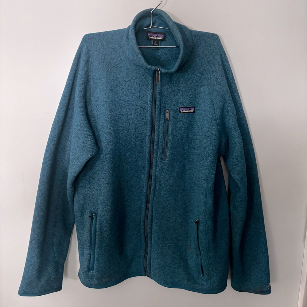Patagonia fleece zip